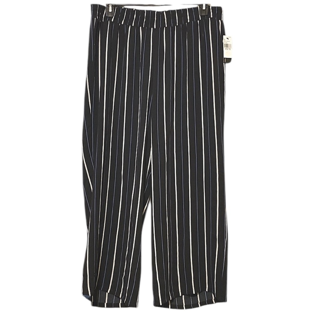 Alyx Black + Blue Flowy Pants - Picture 2 of 5